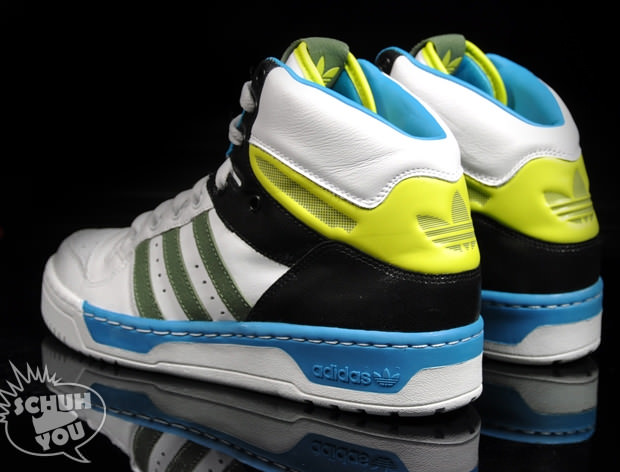 Adidas Metro Attitude White/Green-Black