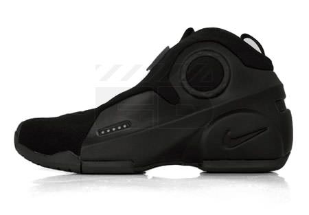 Nike Air Flightposite II Black/Black-Black