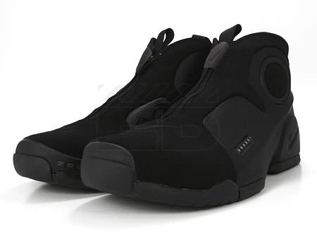 Nike Air Flightposite II Black/Black-Black