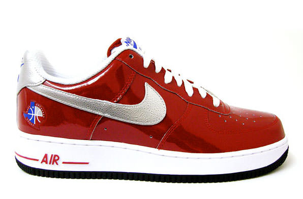 Nike Air Force 1 "2010 All-Star" Detailed Photos