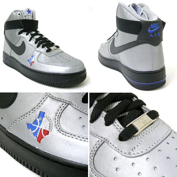 Nike Air Force 1 "2010 All-Star" Detailed Photos