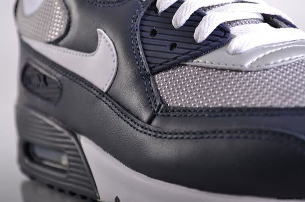 Nike Air Max 90 Navy Blue/Grey-White