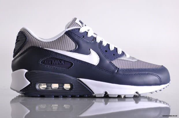 Nike Air Max 90 Navy Blue/Grey-White