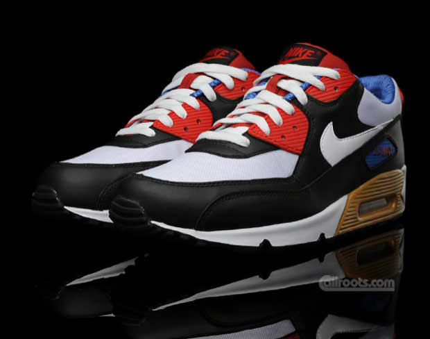 Nike Air Max 90 Premium "Team USA"