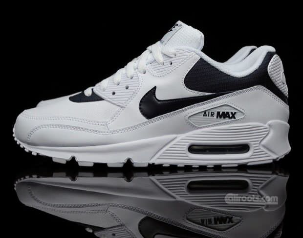 Nike Air Max 90 White/Obsidian