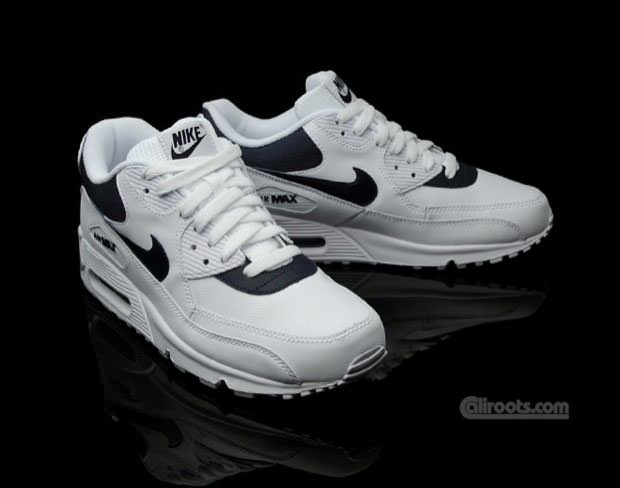 Nike Air Max 90 White/Obsidian