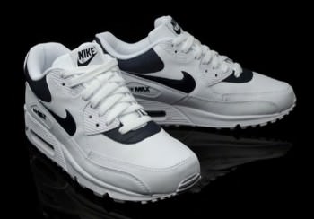 Nike Air Max 90 White/Obsidian