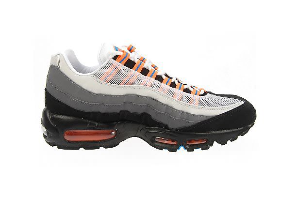 Nike Air Max 95 Black/Neutral Blue/Orange/Grey