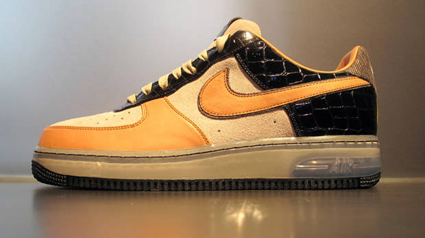 Nike Bespoke Air Force 1 by Adam Kotob