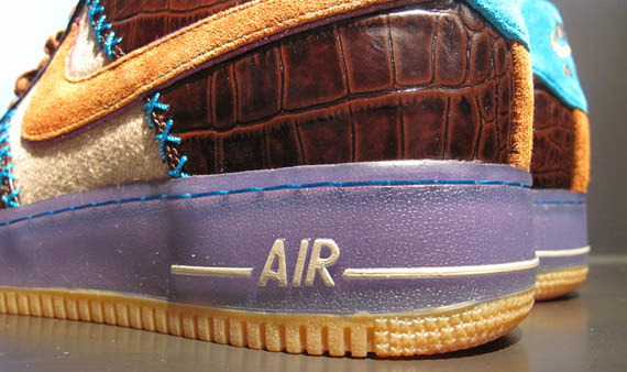 Nike Bespoke Air Force 1 by Phillip Papi