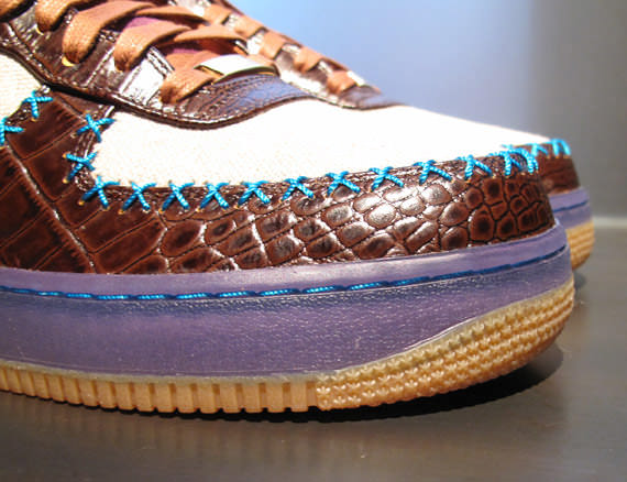 Nike Bespoke Air Force 1 by Phillip Papi