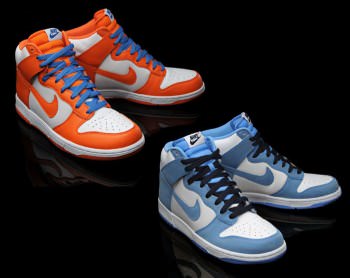 Nike Dunk High "University Pack"