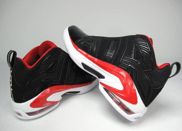 Nike Max A Lot Black/Red-White