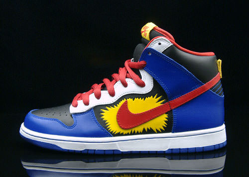 Nike SB Dunk High "Boom" QS