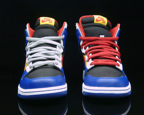 Nike SB Dunk High "Boom" QS