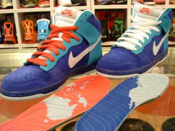 Nike SB Dunk High QS "Oceanic Airlines"