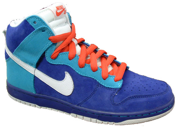 Nike SB Dunk High QS "Oceanic Airlines"