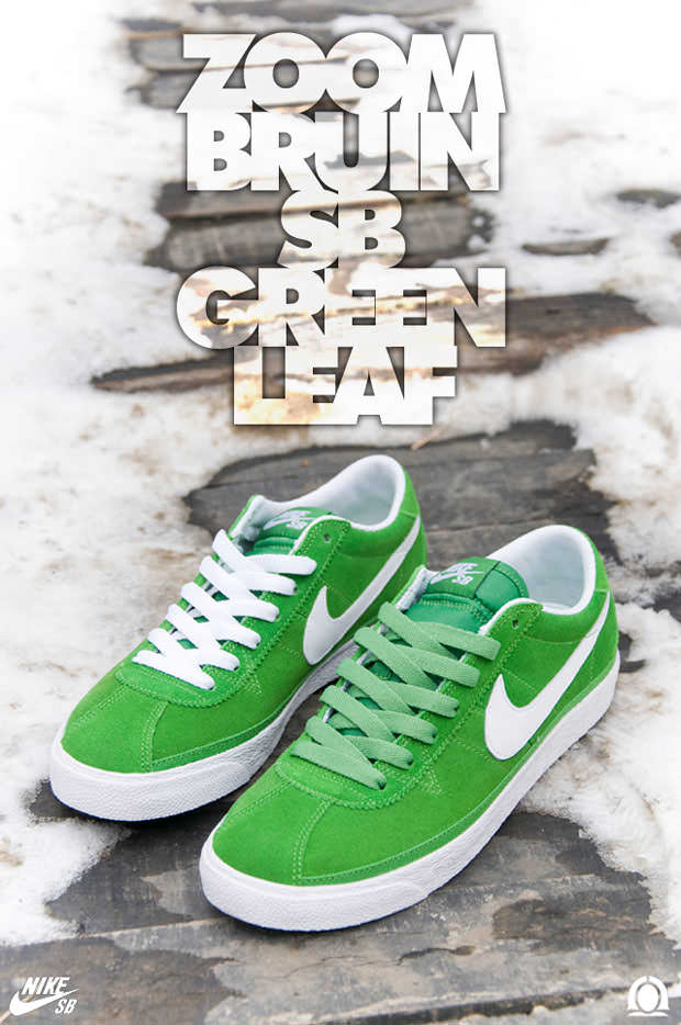 Nike SB Zoom Bruin "Green Leaf"