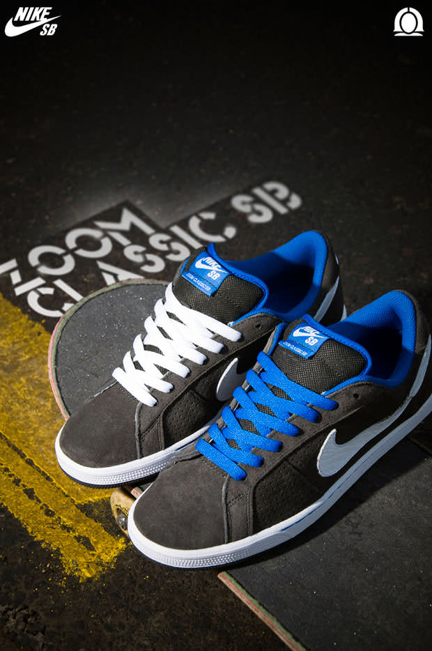 Nike SB Zoom Classic Newsprint/Blue Sapphire