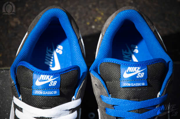 Nike SB Zoom Classic Newsprint/Blue Sapphire