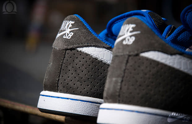 Nike SB Zoom Classic Newsprint/Blue Sapphire