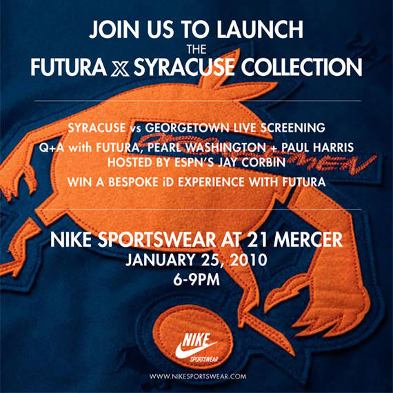 Nike Sportswear Futura x Syracuse Event