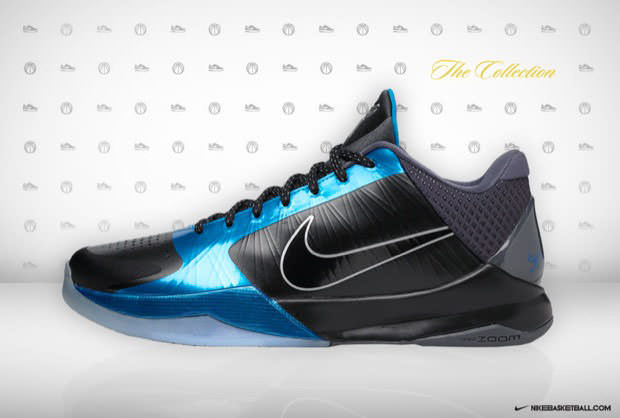 Nike Zoom Kobe V "Dark Knight" 