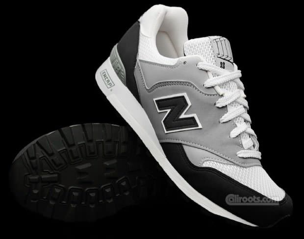 Overkill x New Balance 577 "Berlin Wall" Pack