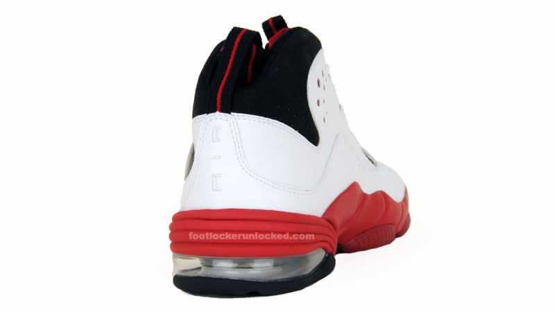 Nike Air Penny III White/Varsity Red-Black