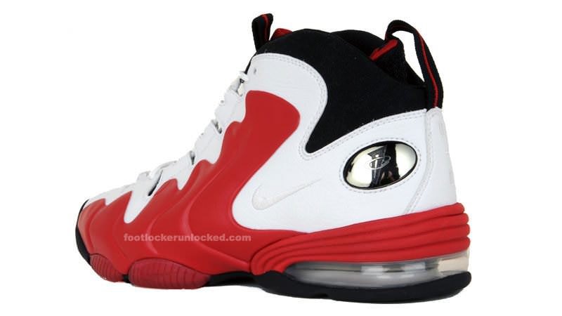 Nike Air Penny III White/Varsity Red-Black