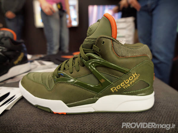 Reebok Omni Lite Pump Military Pack