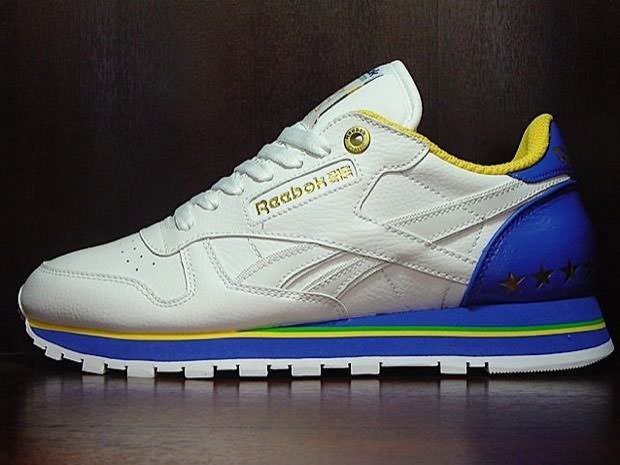 Reebok Classic Leather "World Cup" Pack - Brazil