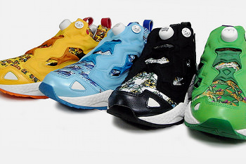 Reebok Insta Pump Fury Hawaiian Pack