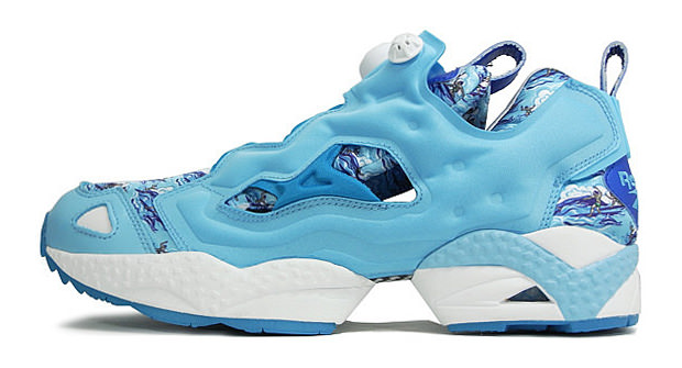 Reebok Insta Pump Fury Hawaiian Pack