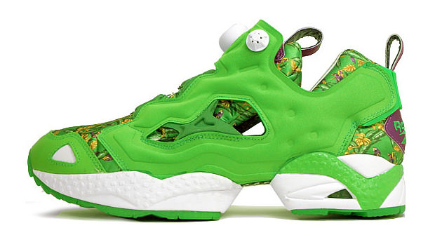 Reebok Insta Pump Fury Hawaiian Pack