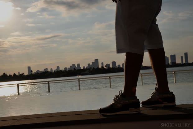 Shoe Gallery x adidas ZX700 Boat Preview