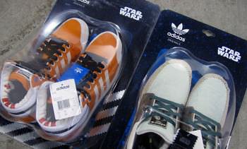 Star Wars x adidas Originals "Yoda" & "Skywalker"