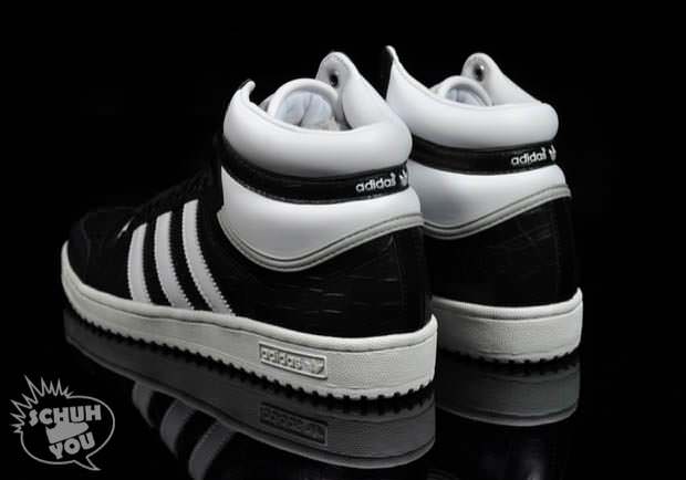 adidas Top Ten High Black/White