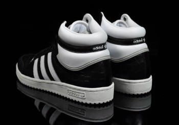 adidas Top Ten High Black/White