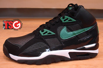 Nike Air Trainer SC Black/Pine Green