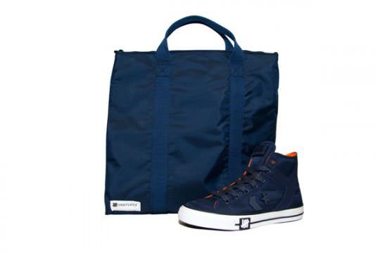 UNDFTD x Converse Poorman Weapon Navy Blue