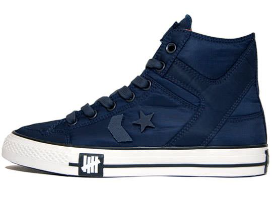 UNDFTD x Converse Poorman Weapon Navy Blue