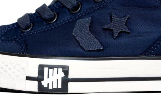 UNDFTD x Converse Poorman Weapon Navy Blue