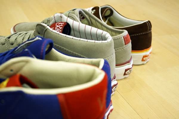 Vans City Pack - 2010