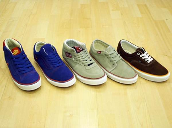 Vans City Pack - 2010