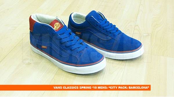 Vans City Pack - 2010