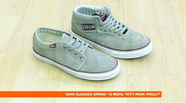 Vans City Pack - 2010