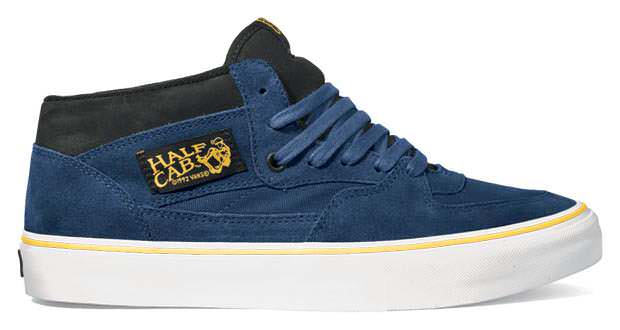 Vans Half Cab Pro for Spring - Twilight/Mustard