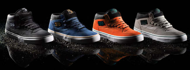 Vans Half Cab Pro for Spring