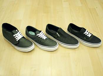 Vans Herringbone Pack & Black Denim Pack